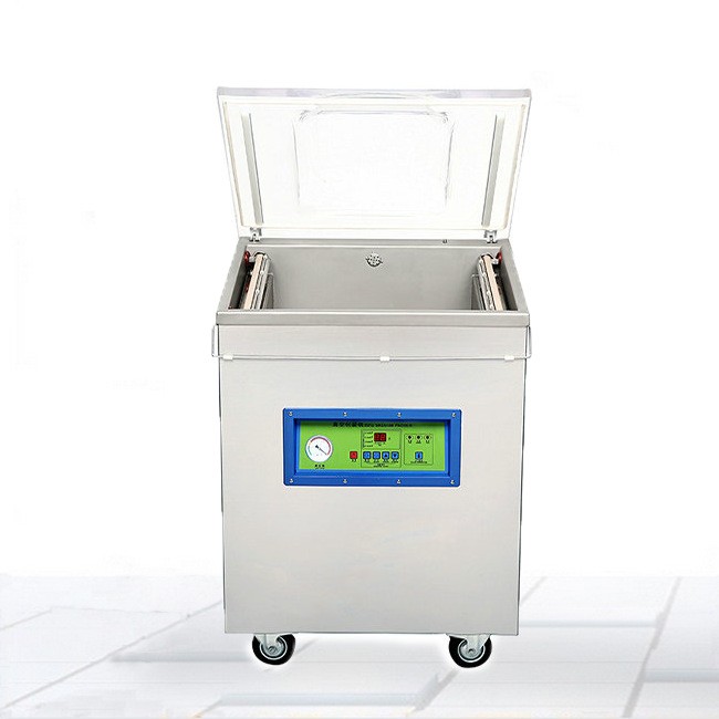 膨化食品充氮气真空包装机 内抽式真空充气封口机图2