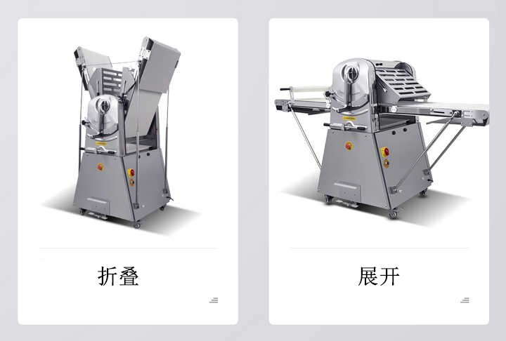 商用型起酥机全自动仿手工酥皮机不锈钢多功能绿豆千层饼酥饼机