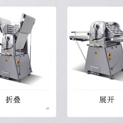 商用型起酥机全自动仿手工酥皮机不锈钢多功能绿豆千层饼酥饼机