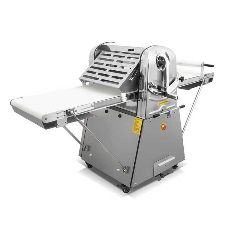 商用型起酥机全自动仿手工酥皮机不锈钢多功能绿豆千层饼酥饼机图5