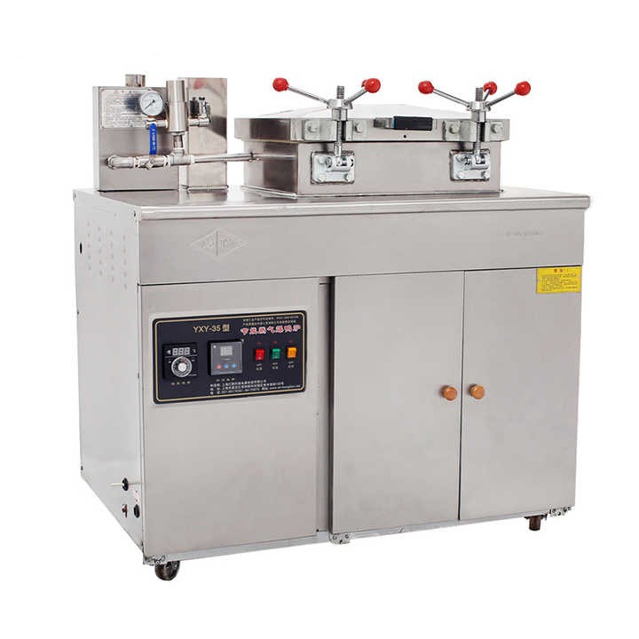 工厂直销京式压力炸鸭炉全自动大容量高压炸鸡锅电炸炉爆烤鸭图5