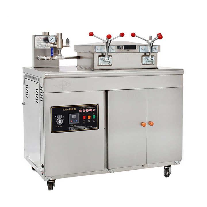 工厂直销京式压力炸鸭炉全自动大容量高压炸鸡锅电炸炉爆烤鸭图4