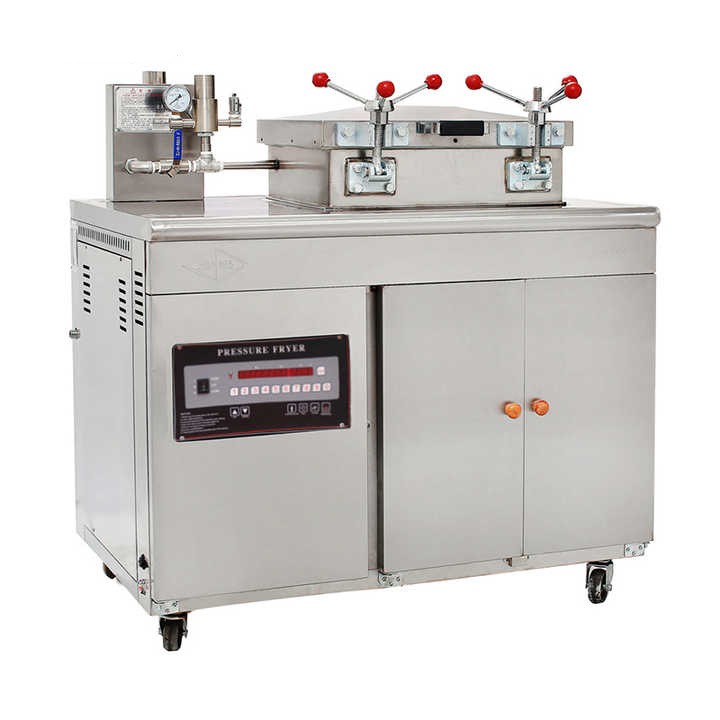 京式压力炸鸭炉燃气醉仙鸭炸鸡炉电炸锅电气两用商用爆烤鸭炉茶油图3