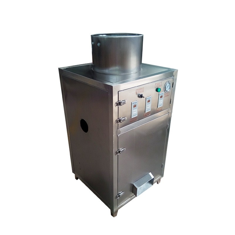 供应大蒜去皮机 商用洋葱头剥皮机 气动式蒜瓣脱皮机图5