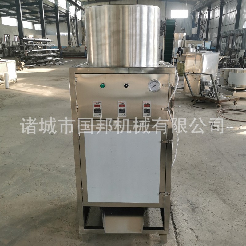 供应大蒜去皮机 商用洋葱头剥皮机 气动式蒜瓣脱皮机图3