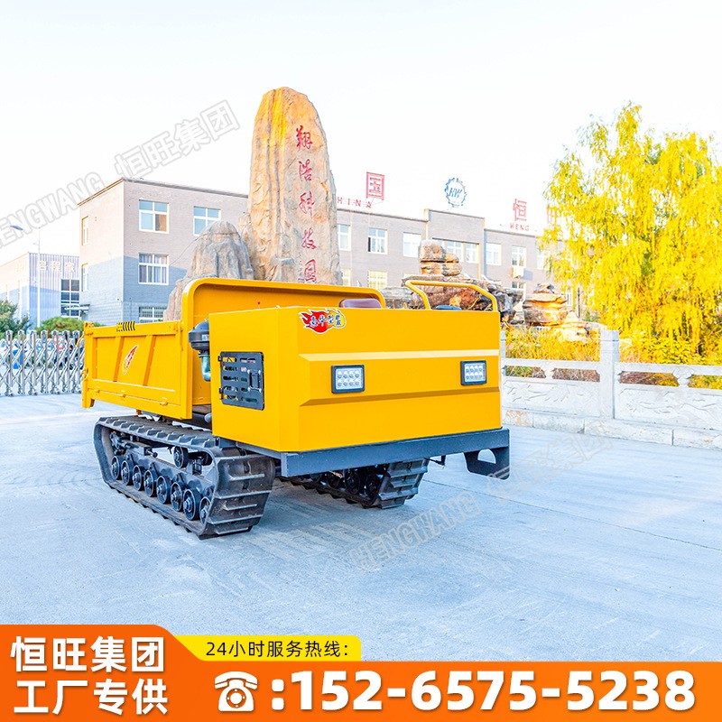 农田用履带运输车多少钱一台全地形爬山虎运输车四不像运输车图3