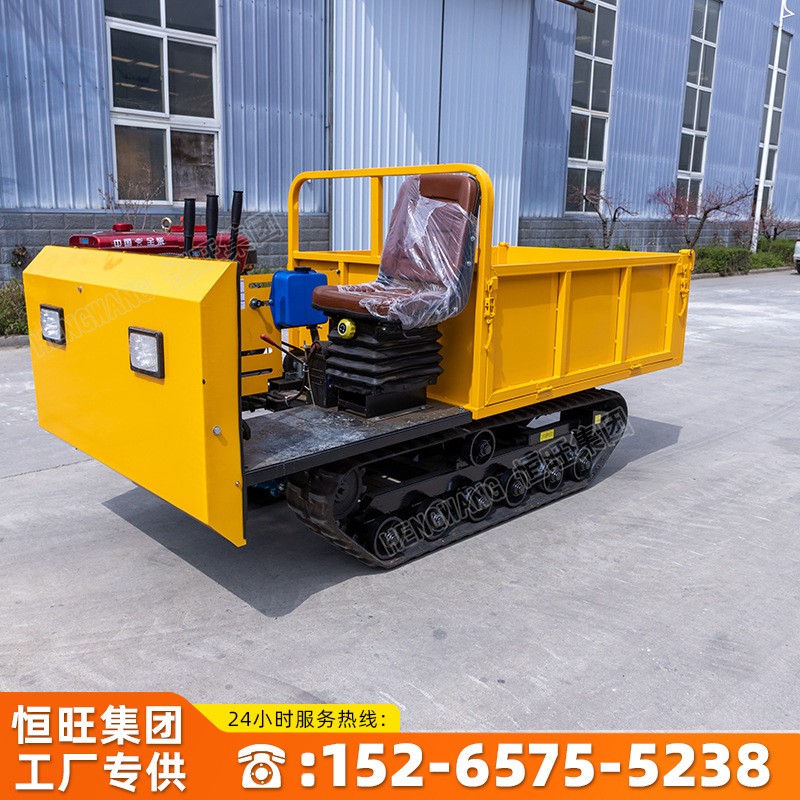 农田用履带运输车多少钱一台全地形爬山虎运输车四不像运输车图4