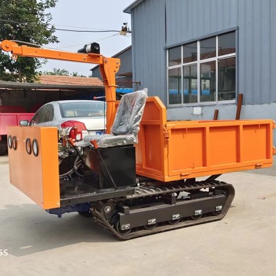 履带运输车果园运输小型履带车运输车育苗机