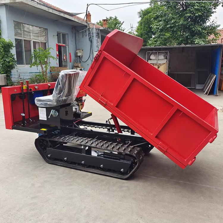 履带运输车果园运输小型履带车运输车育苗机图3