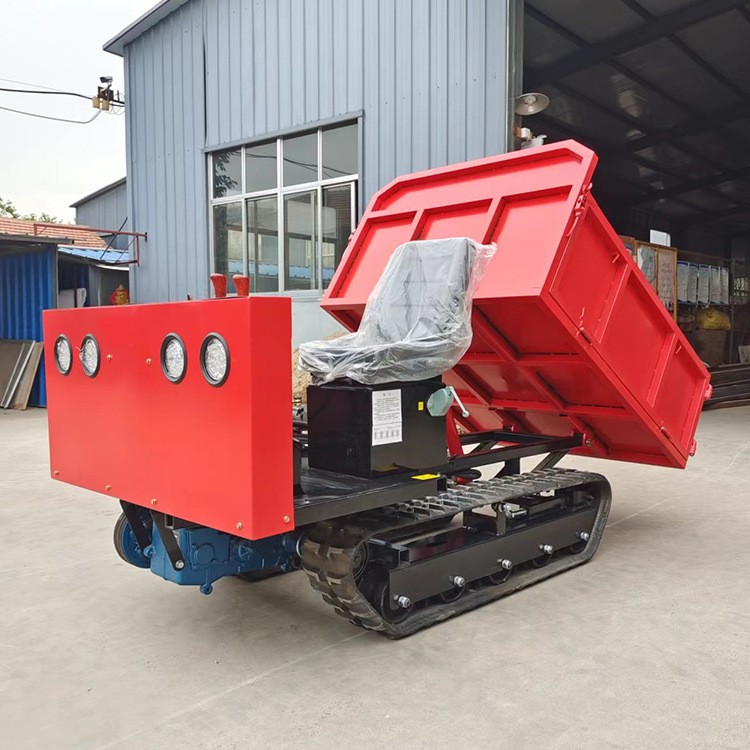 履带运输车果园运输小型履带车运输车育苗机图4