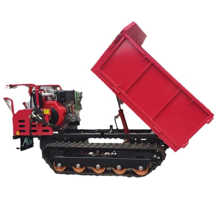 履带运输车果园运输小型履带车运输车育苗机图5