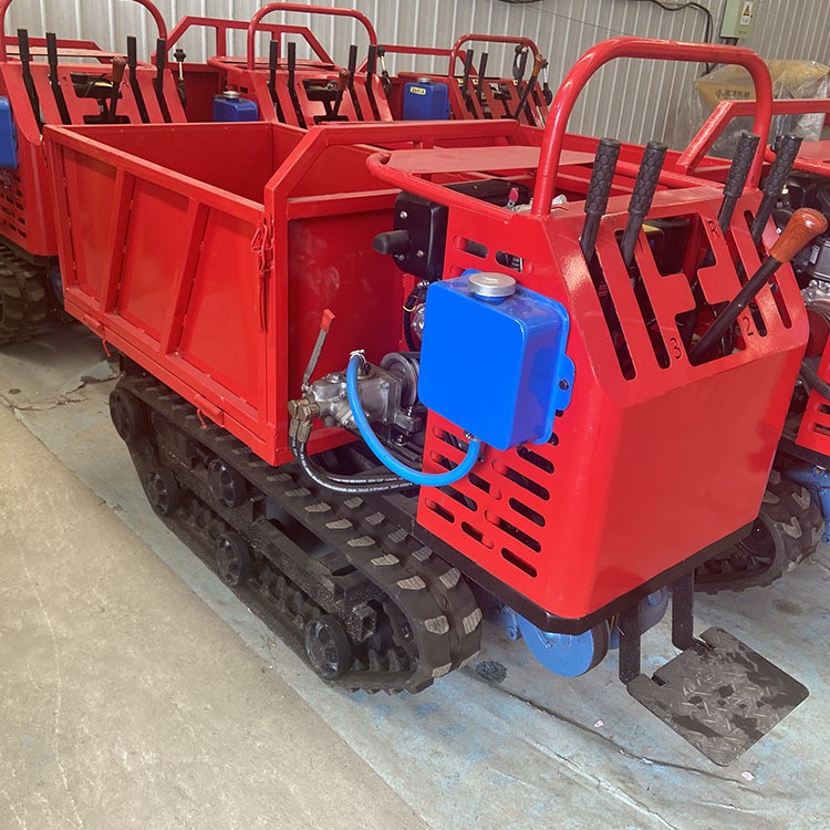 奥莱 农用果园运输小型履带车 手扶履带运输车 自走式履带运输车图2