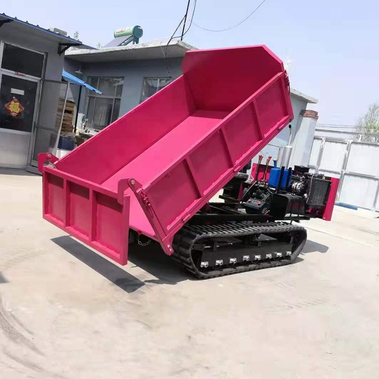 奥莱 农用果园运输小型履带车 手扶履带运输车 自走式履带运输车图3