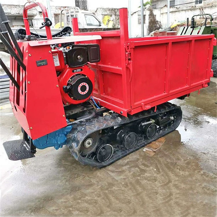 奥莱 农用果园运输小型履带车 手扶履带运输车 自走式履带运输车图4