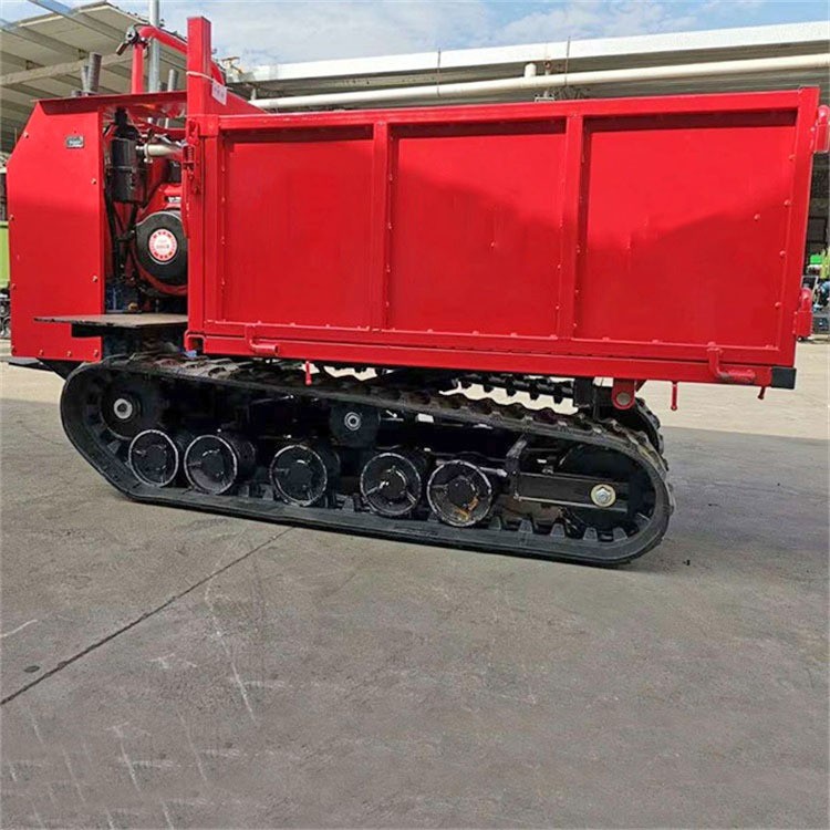 中拓履带运输车山地木材履带运输车农用工程自卸爬山车图2