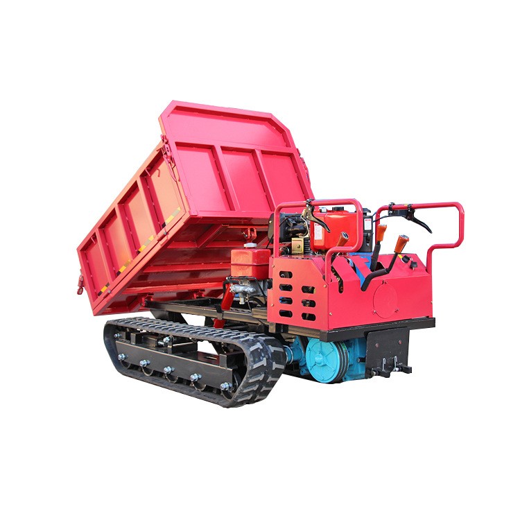 中拓柴油机履带运输车运输车水田山地小型车爬山虎田间育苗车图5