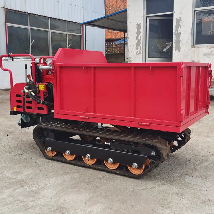 履带运输车农用卸田间山地工程履带式搬运车经济实用履带运输车图3