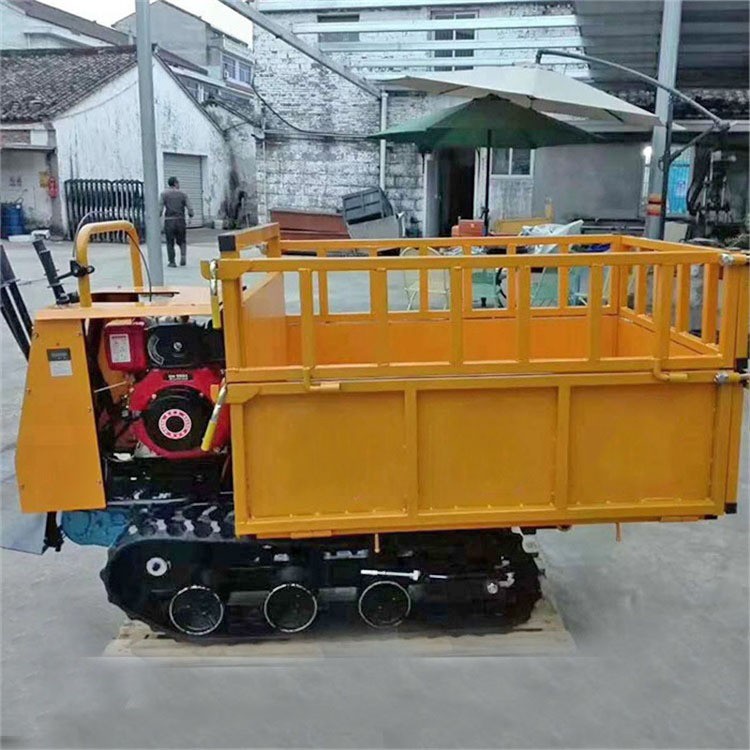 履带运输车农用卸田间山地工程履带式搬运车经济实用履带运输车图2