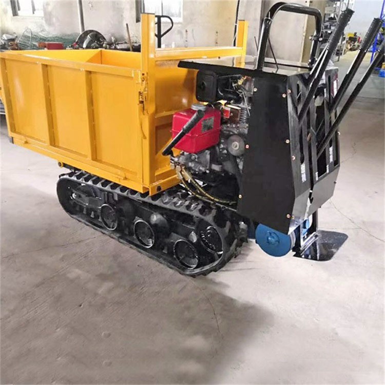 履带运输车农用卸田间山地工程履带式搬运车经济实用履带运输车图4