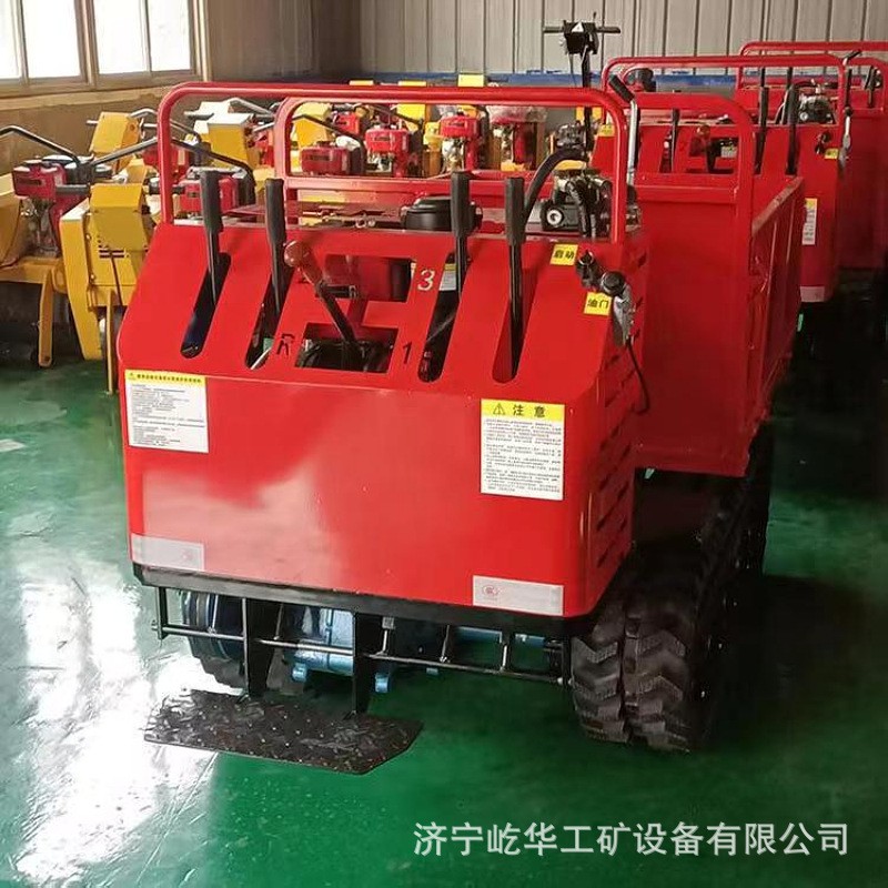 厂家供应手扶履带运输车小型农用全地形搬运车工程自卸车图3