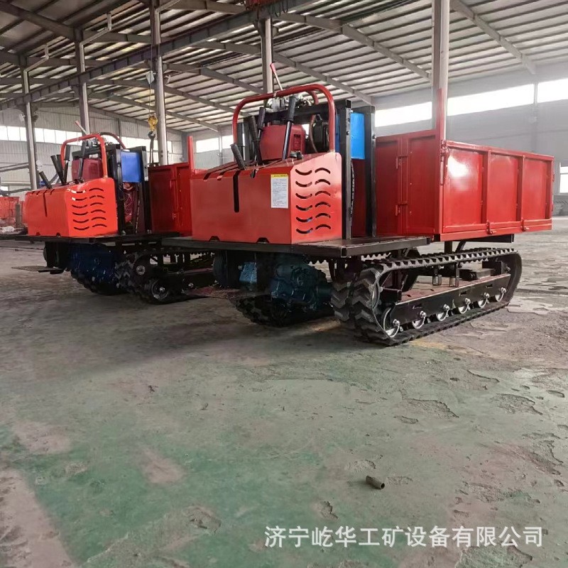 厂家供应小型手扶履带运输车农用全地形四不像多功能自卸车图4