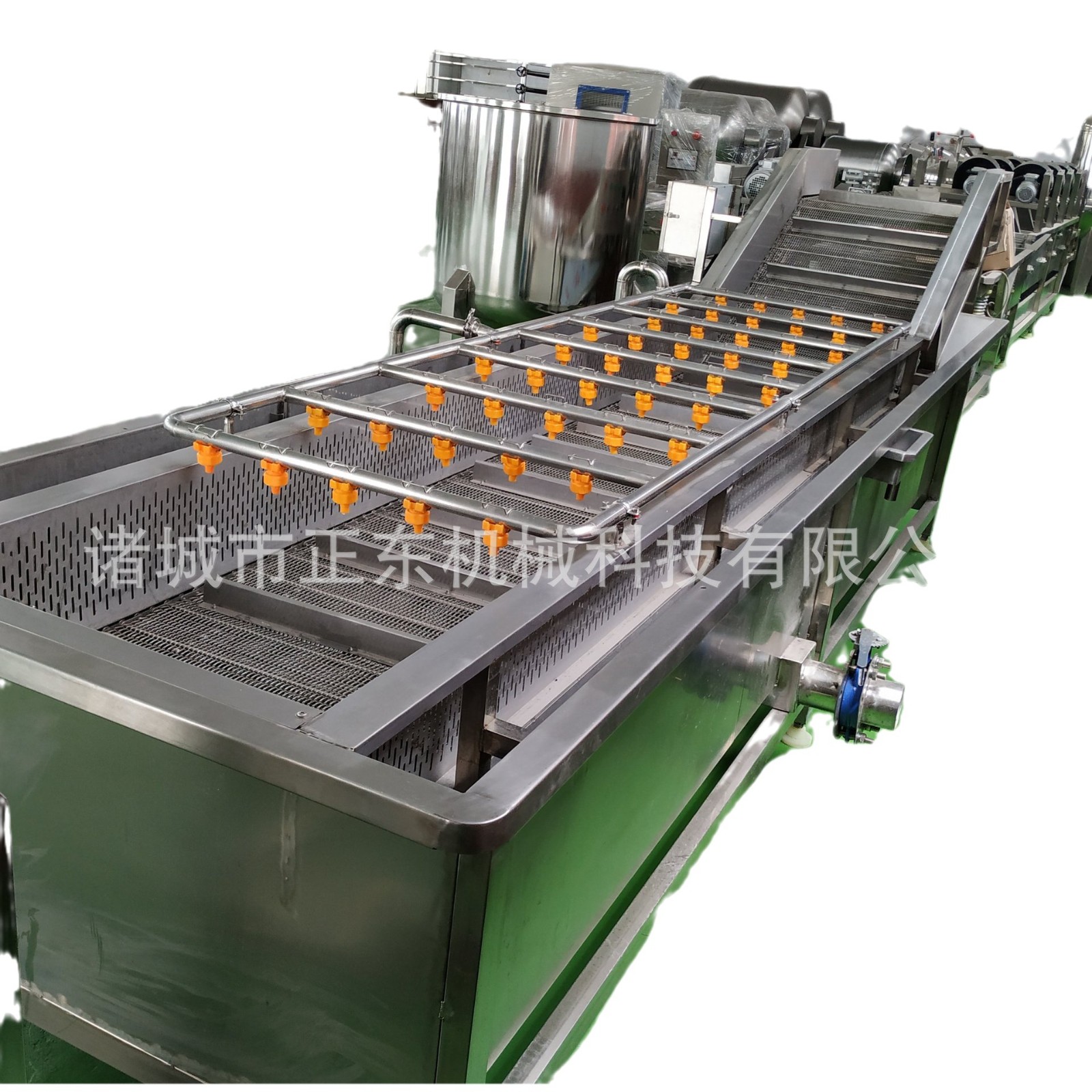 芋头地瓜清洗机 根茎类蔬菜毛辊清洗设备 胡萝卜毛辊清洗机图5