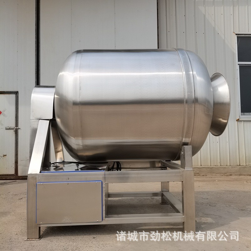全自动牛羊肉真空滚揉机 鸡鸭腌制入味机 肉制品腌制滚揉机实验室图2