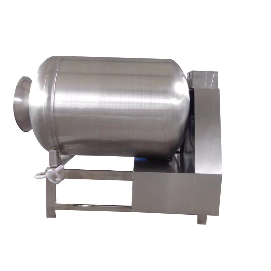 全自动牛羊肉真空滚揉机 鸡鸭腌制入味机 肉制品腌制滚揉机实验室图5