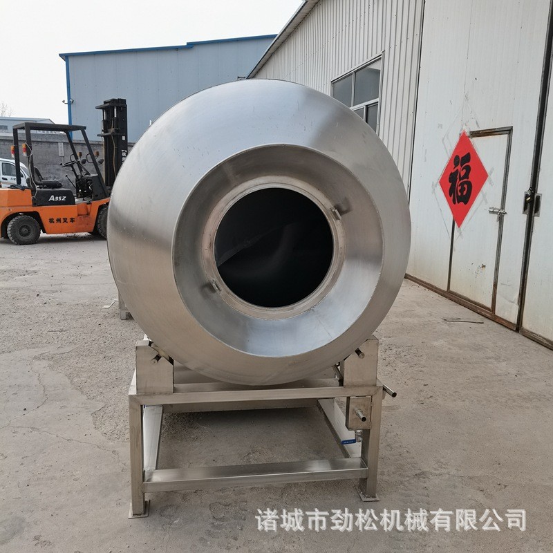 火腿肠腊肉整鸡鸭搅拌机真空滚揉机鱼肉腌制机猪牛羊肉快速入味机图4