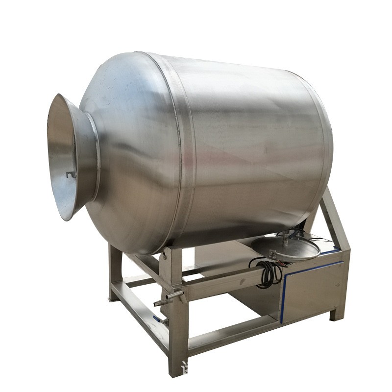 火腿肠腊肉整鸡鸭搅拌机真空滚揉机鱼肉腌制机猪牛羊肉快速入味机图5