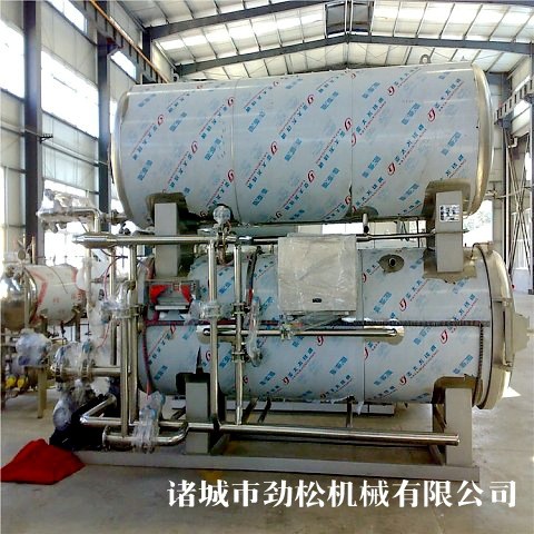 牛肉干鱼豆腐高温杀菌锅粽子杀菌釜宠物食品猫粮狗粮鱼罐头灭菌锅图4