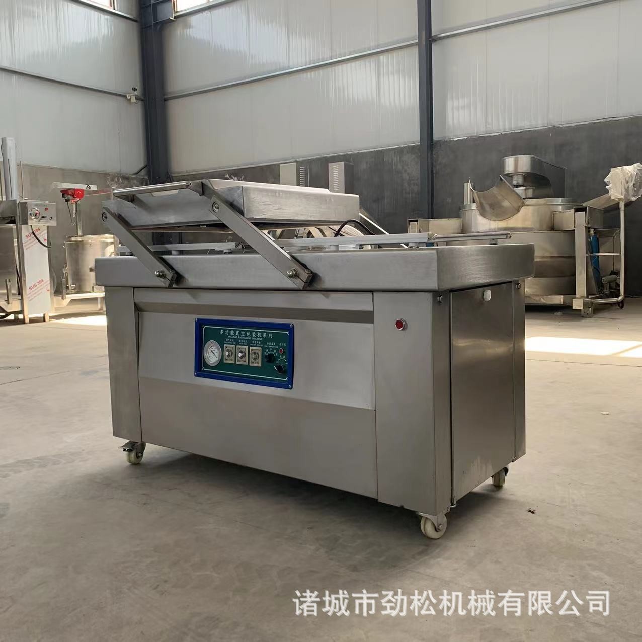 干湿两用双室真空包装机 整鸡整鹅真空封口机 粮食海鲜抽气包装机图3