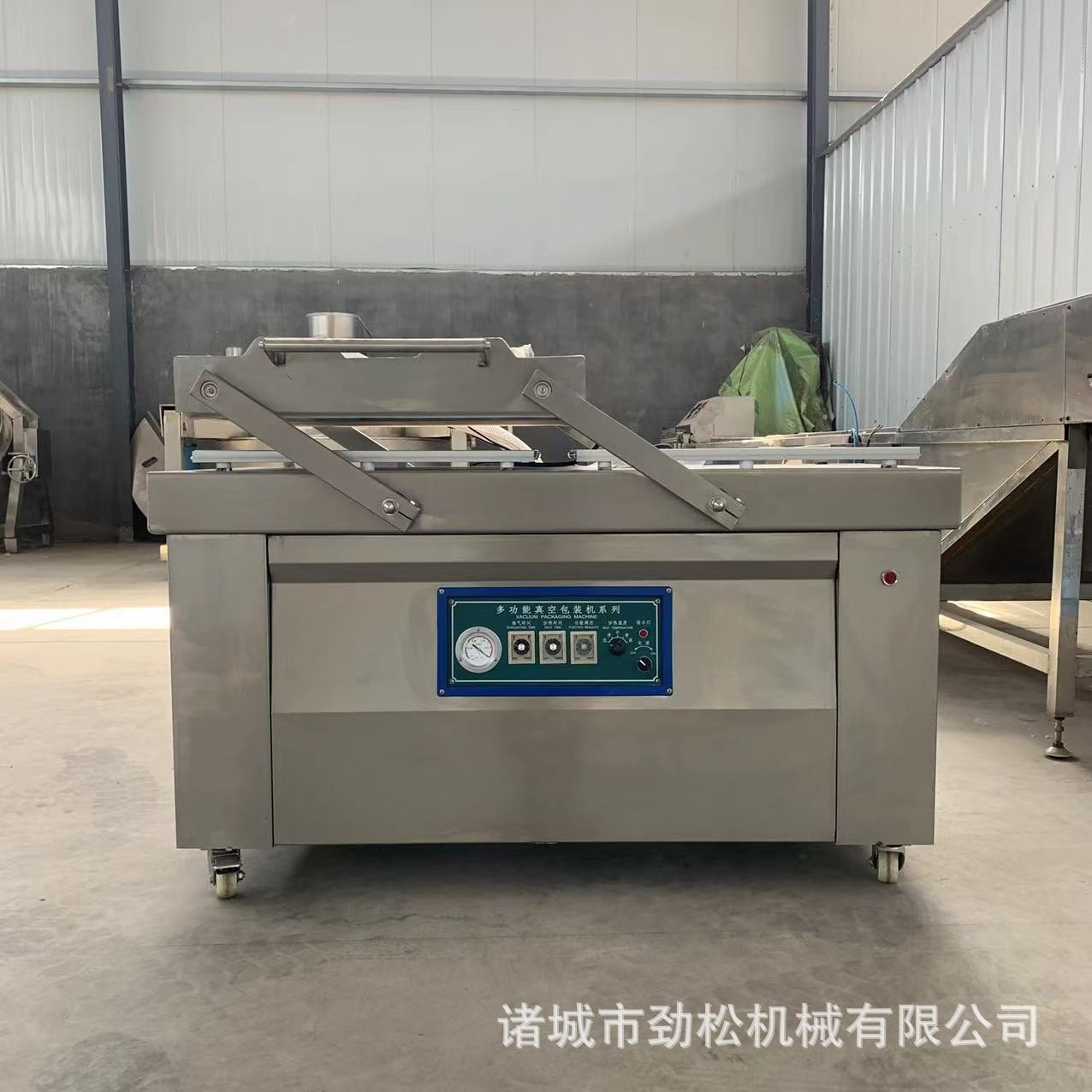 干湿两用双室真空包装机 整鸡整鹅真空封口机 粮食海鲜抽气包装机图2