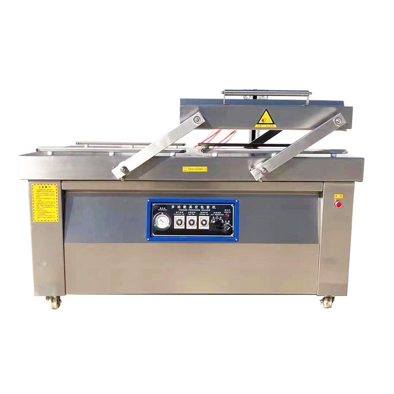 干湿两用双室真空包装机 整鸡整鹅真空封口机 粮食海鲜抽气包装机图5