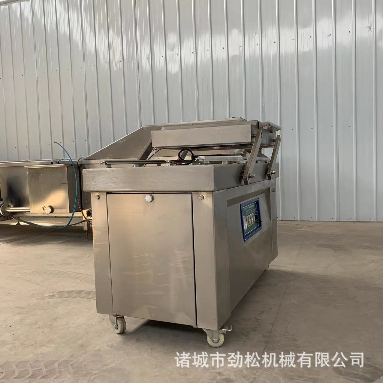 干湿两用双室真空包装机 整鸡整鹅真空封口机 粮食海鲜抽气包装机图4