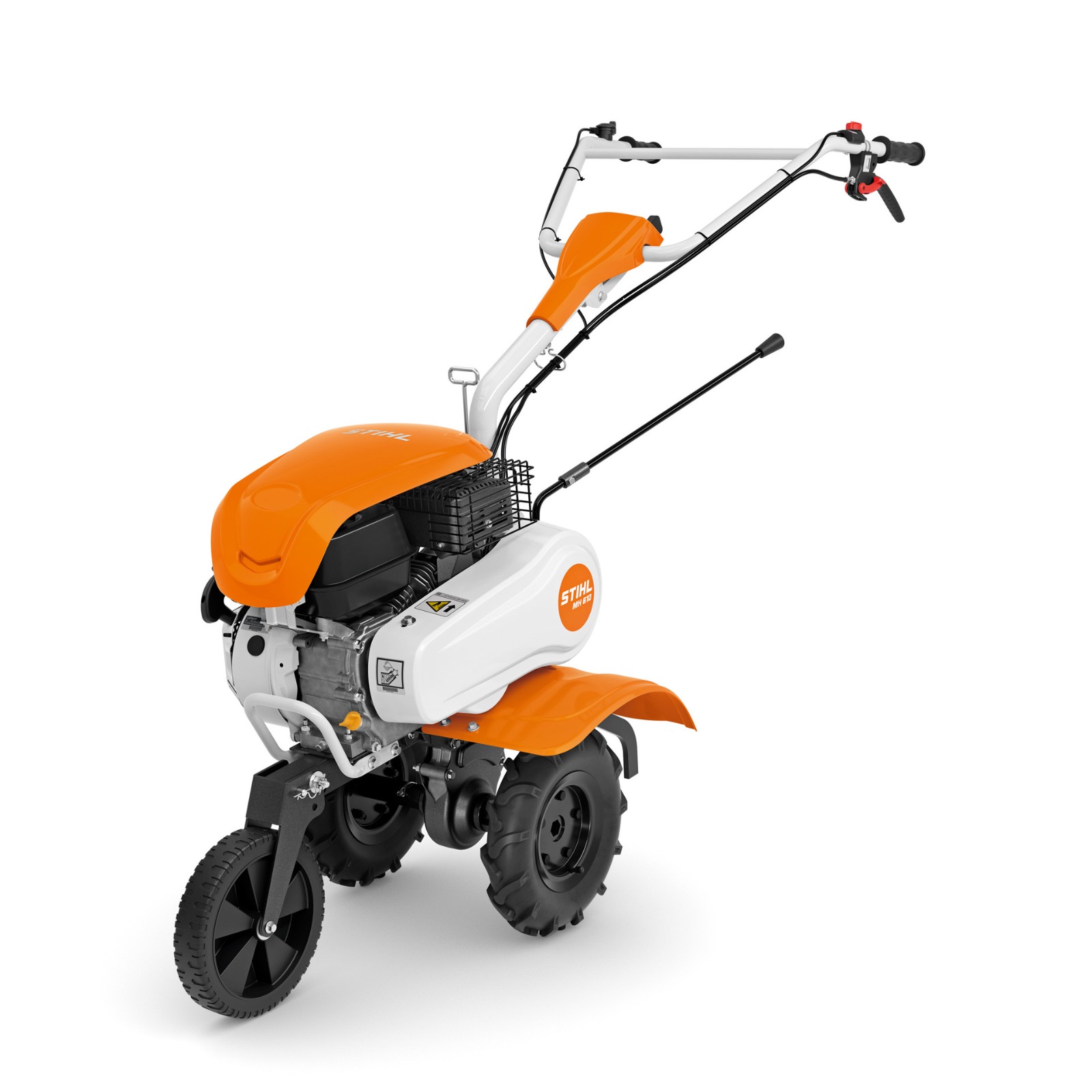 德国斯蒂尔MH610微耕机大功率耕地专用机械四冲程汽油动力图4