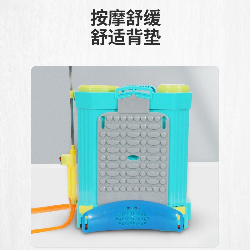 背负式锂电智能电动喷雾器打药桶消毒喷壶打药机一件代发图4
