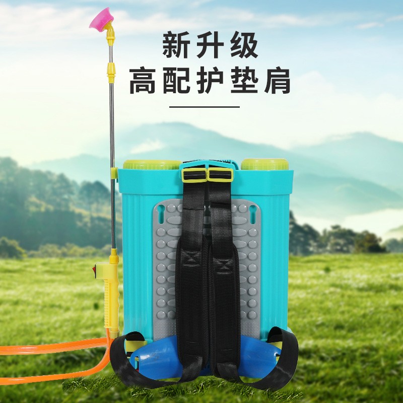背负式锂电智能电动喷雾器打药桶消毒喷壶打药机一件代发图2