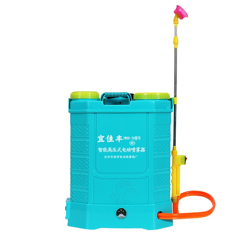 背负式锂电智能电动喷雾器打药桶消毒喷壶打药机一件代发图5