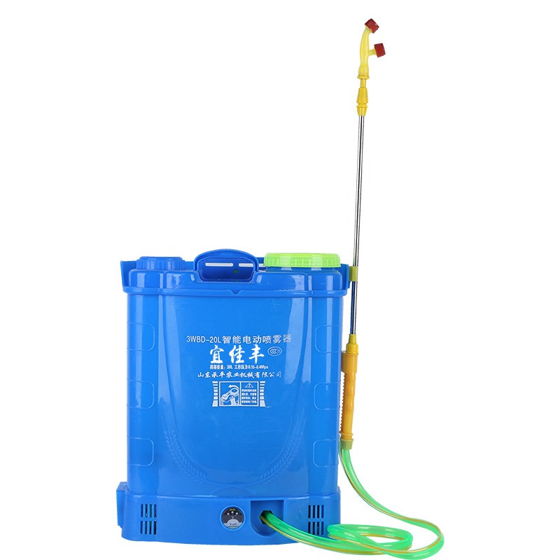 农用喷雾器高压多功能锂电池背负式电动喷雾器充电农药喷壶打药机图5