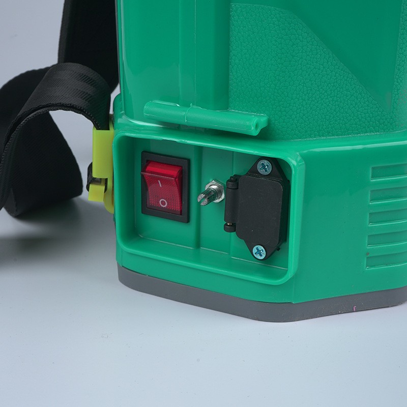 大功率农药喷洒器 背负式充电喷雾器批发 医用高压防疫消毒电喷壶图2