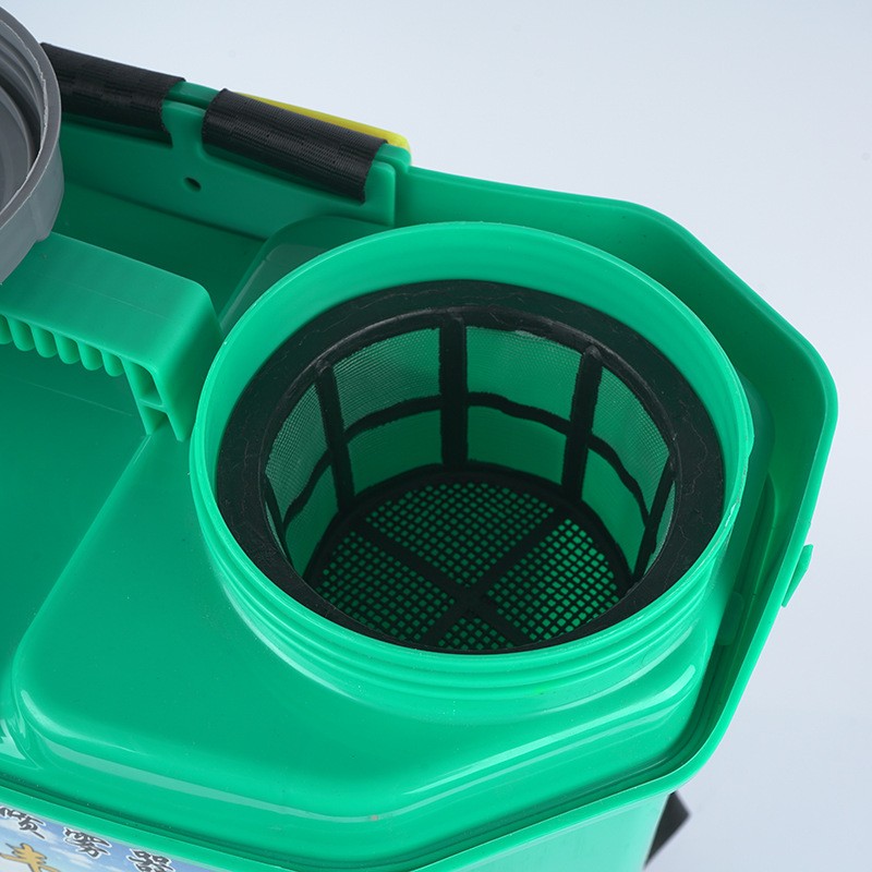 大功率农药喷洒器 背负式充电喷雾器批发 医用高压防疫消毒电喷壶图3