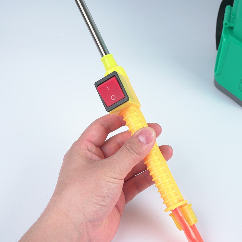 大功率农药喷洒器 背负式充电喷雾器批发 医用高压防疫消毒电喷壶图4