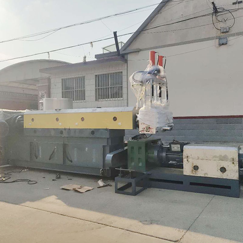 莱州国峰厂家直供废旧塑料再生粉碎造粒机 废旧塑料挤出造粒机图4