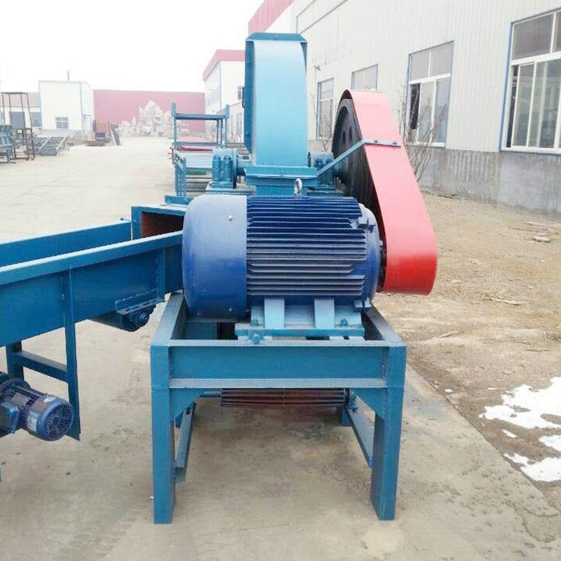 国峰机械厂家供应废旧塑料破碎机废旧管道破碎机塑料粉碎机图2