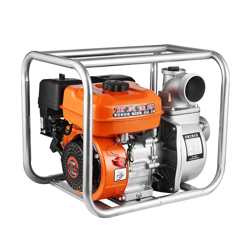 厂家直销2寸/3寸/4寸自吸泵汽油自吸泵 农用抽水泵 汽油机水泵图2