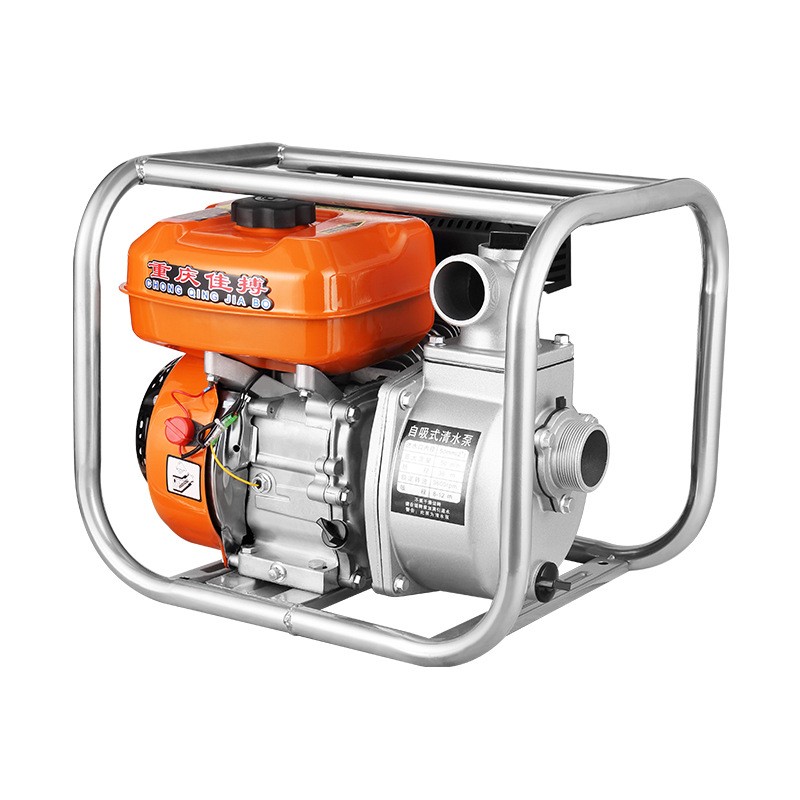 厂家直销2寸/3寸/4寸自吸泵汽油自吸泵 农用抽水泵 汽油机水泵图5