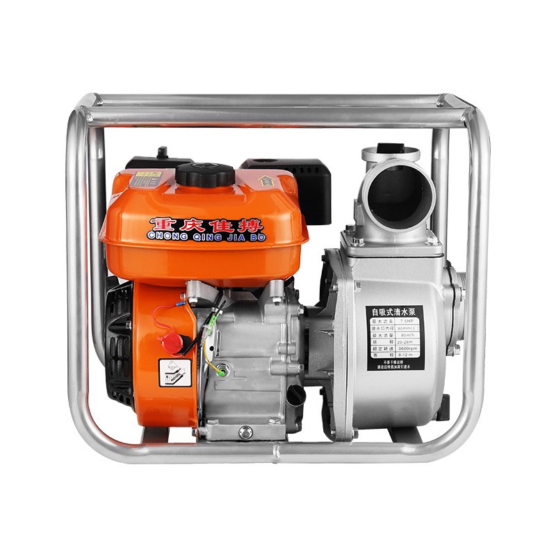 厂家直销2寸/3寸/4寸自吸泵汽油自吸泵 农用抽水泵 汽油机水泵图3
