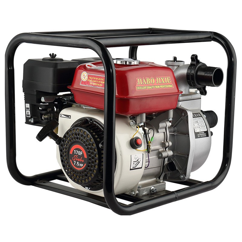 厂家直销2寸/3寸/4寸自吸泵汽油自吸泵 农用抽水泵 汽油机水泵图4