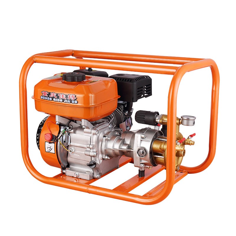 专业厂家直销26#/30#直连式三缸柱塞泵喷雾机打药机图5